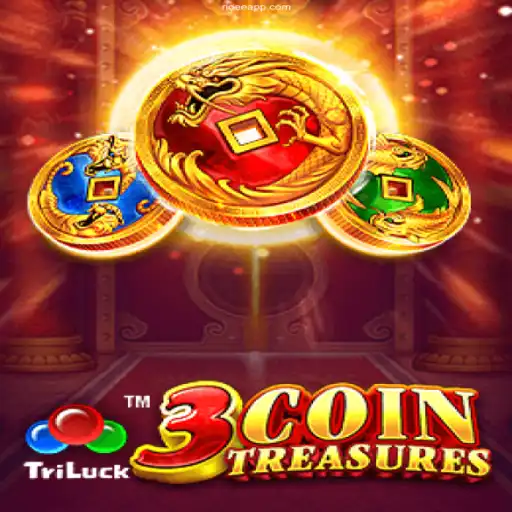 Discover the Excitement of 3CoinTreasures at RioEE.Com Cassino Online